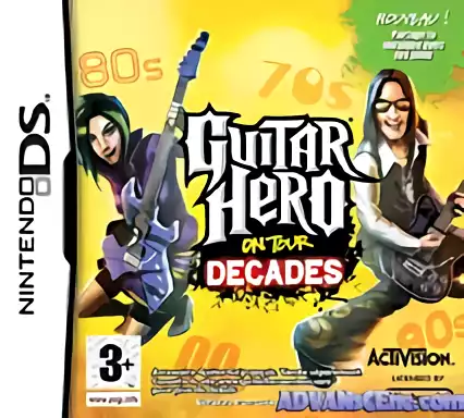 Image n° 1 - box : Guitar Hero - On Tour - Decades
